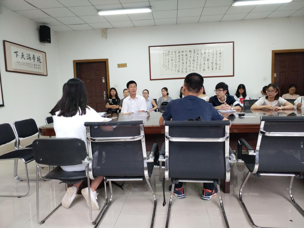 欢送会现场