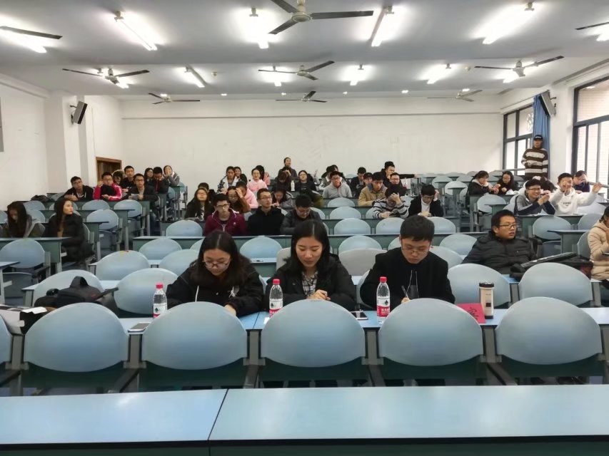 化学学院第二、三期演讲角交流会