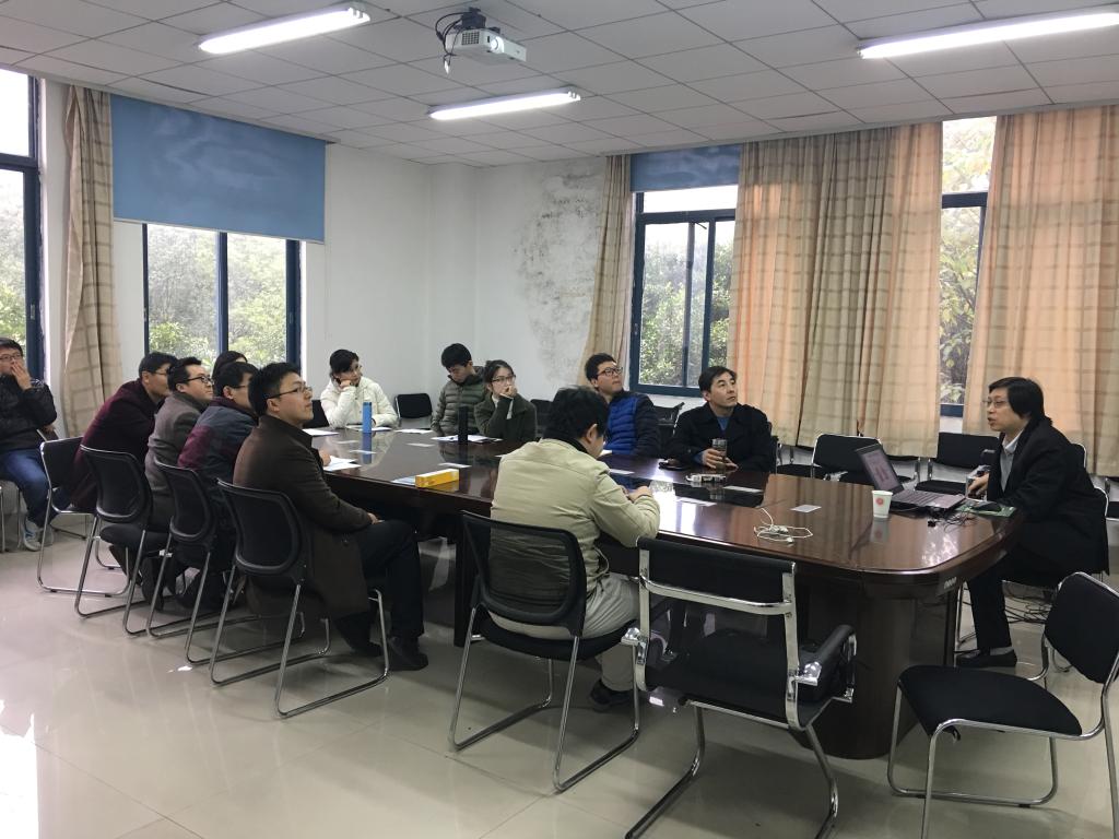 我院举办青年教师申报国家自然科学基金专题讲座